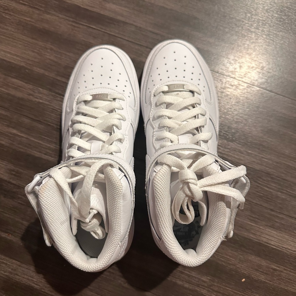 New Nike Air Force 1 High-Top Sneakers - Women’s 8!